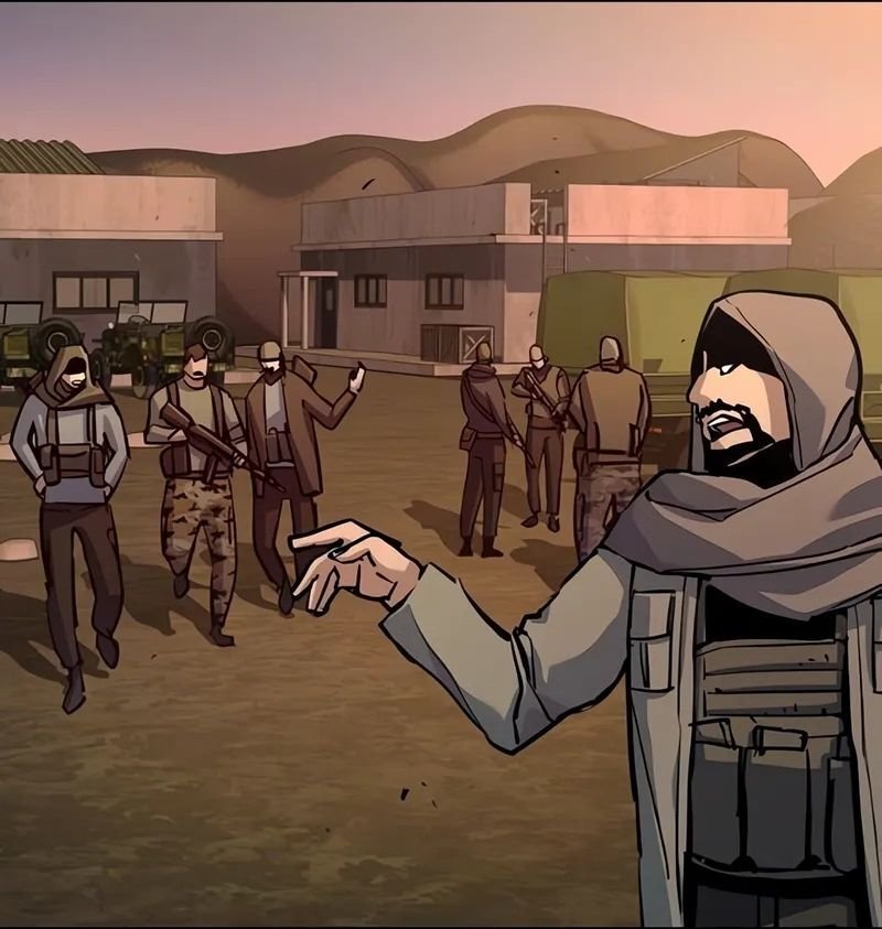 Contrato de Mercenário Capítulo 212 Página 36