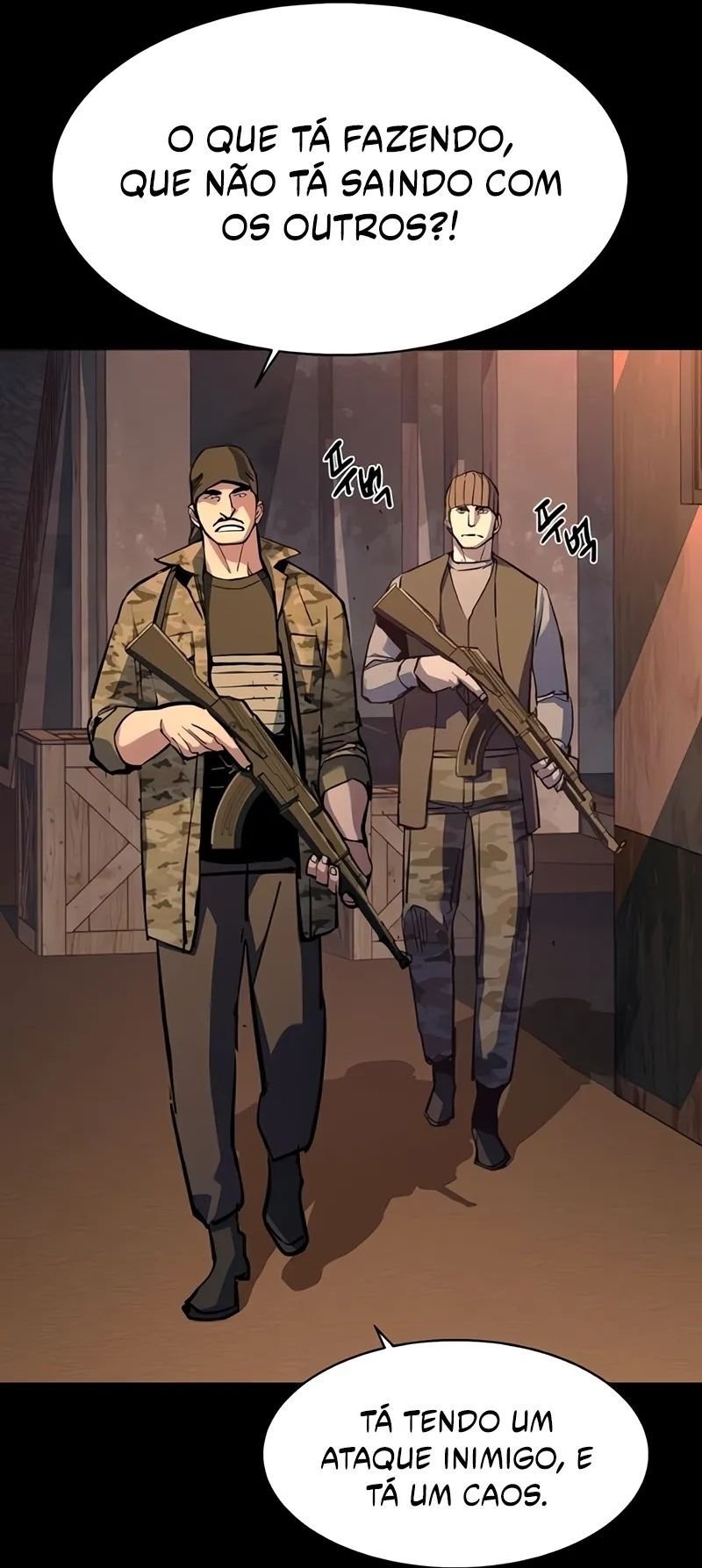 Contrato de Mercenário Capítulo 212 Página 78