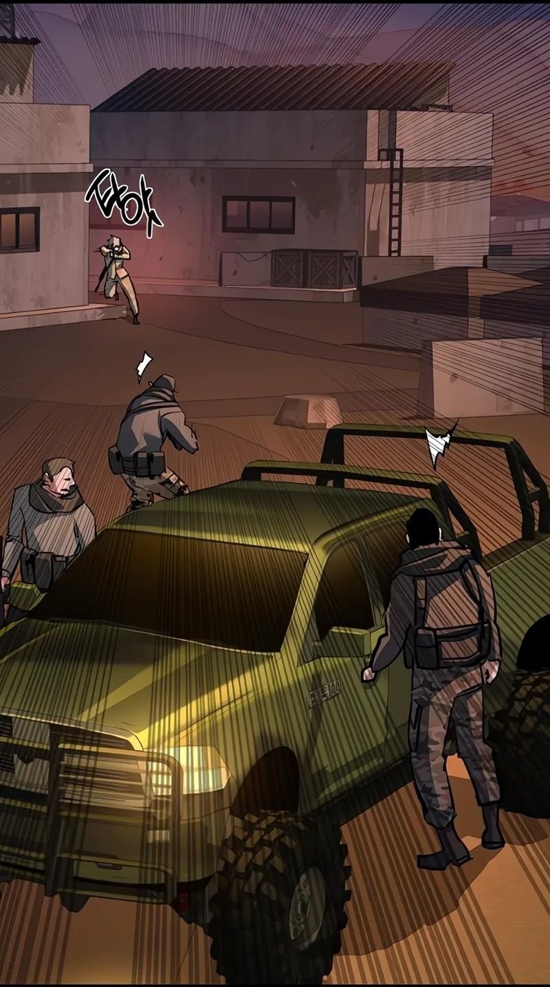 Contrato de Mercenário Capítulo 213 Página 104