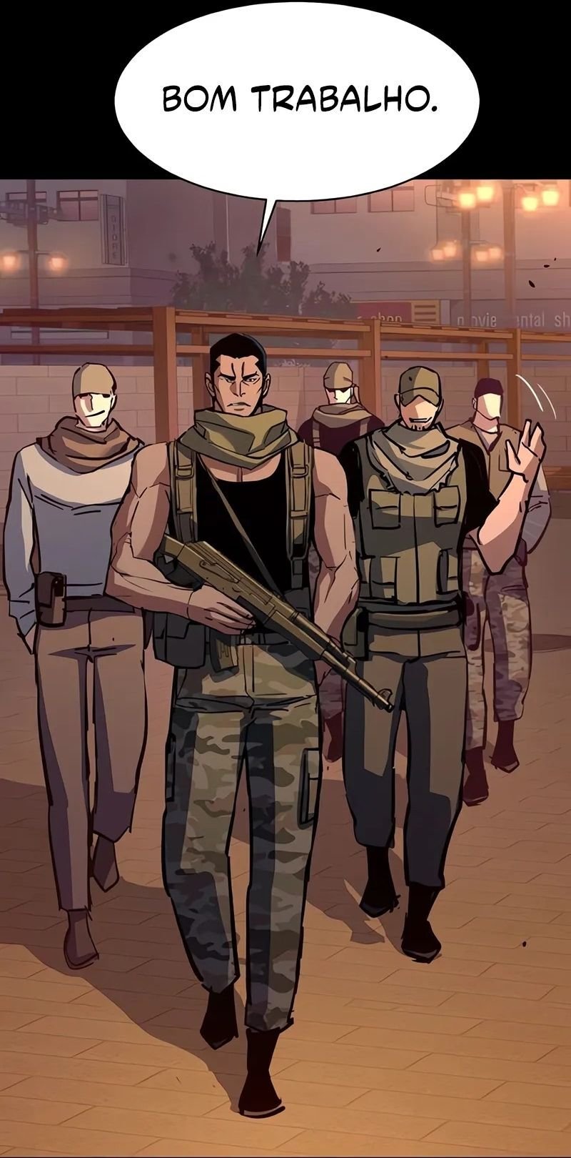 Contrato de Mercenário Capítulo 213 Página 148