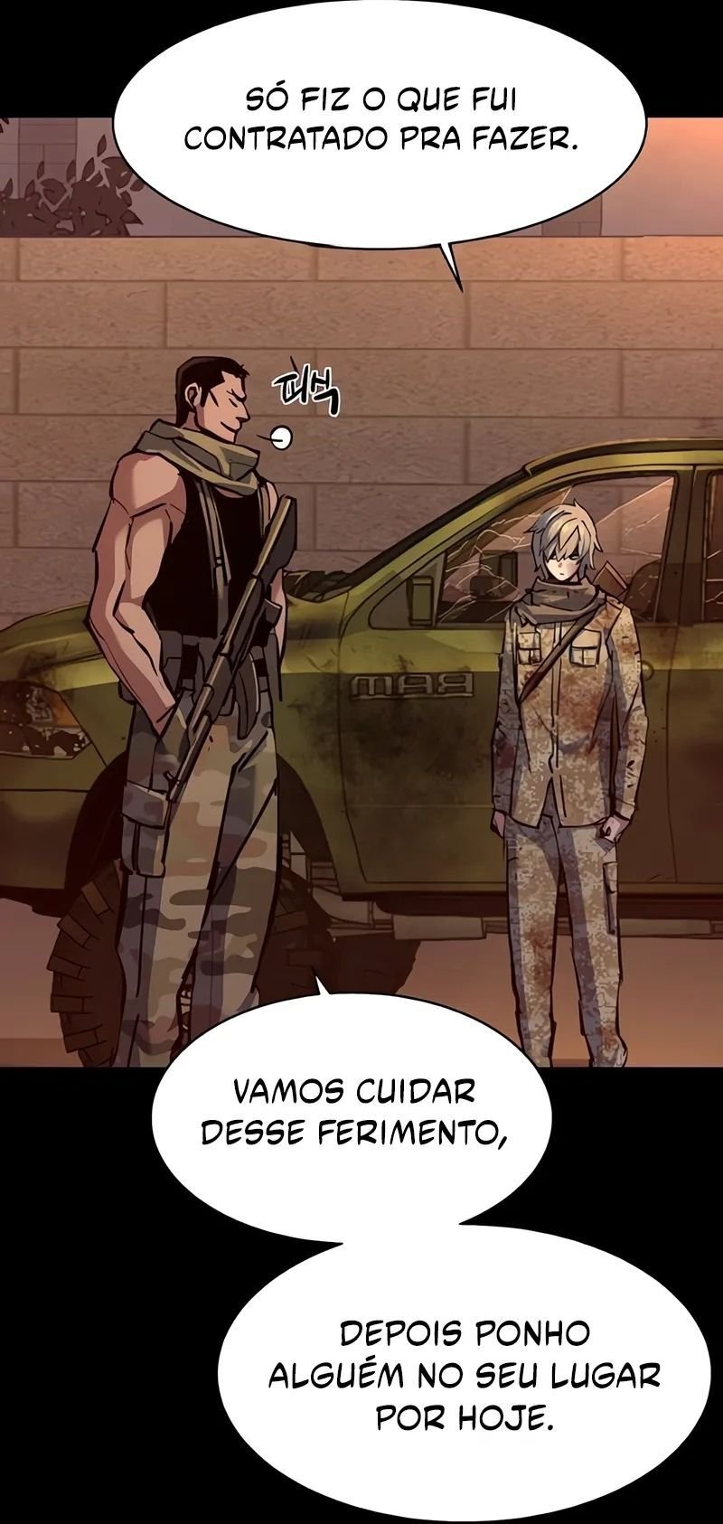 Contrato de Mercenário Capítulo 213 Página 150