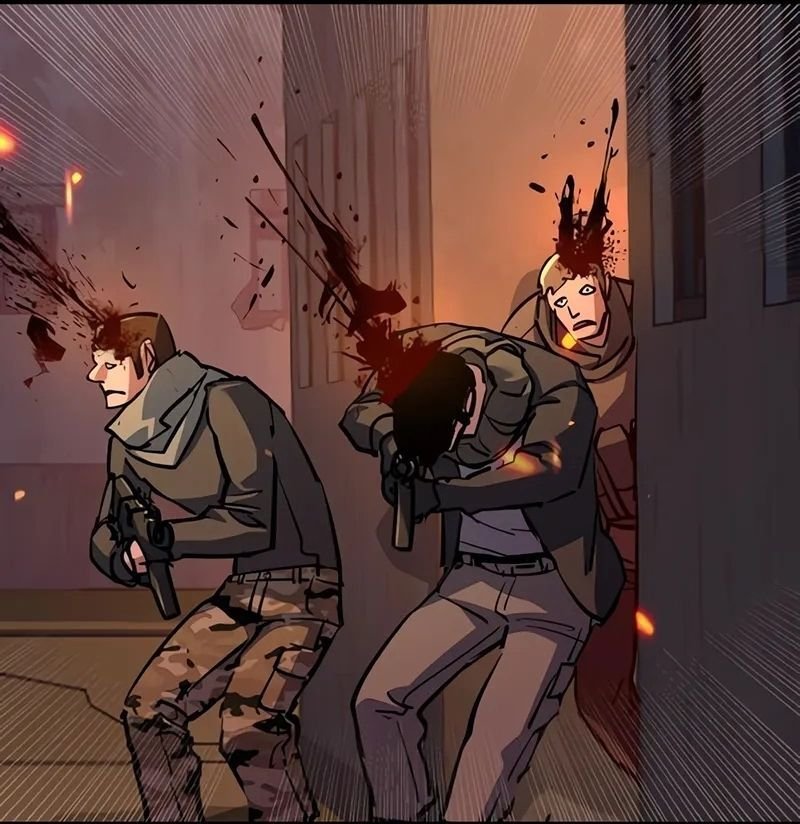 Contrato de Mercenário Capítulo 213 Página 30