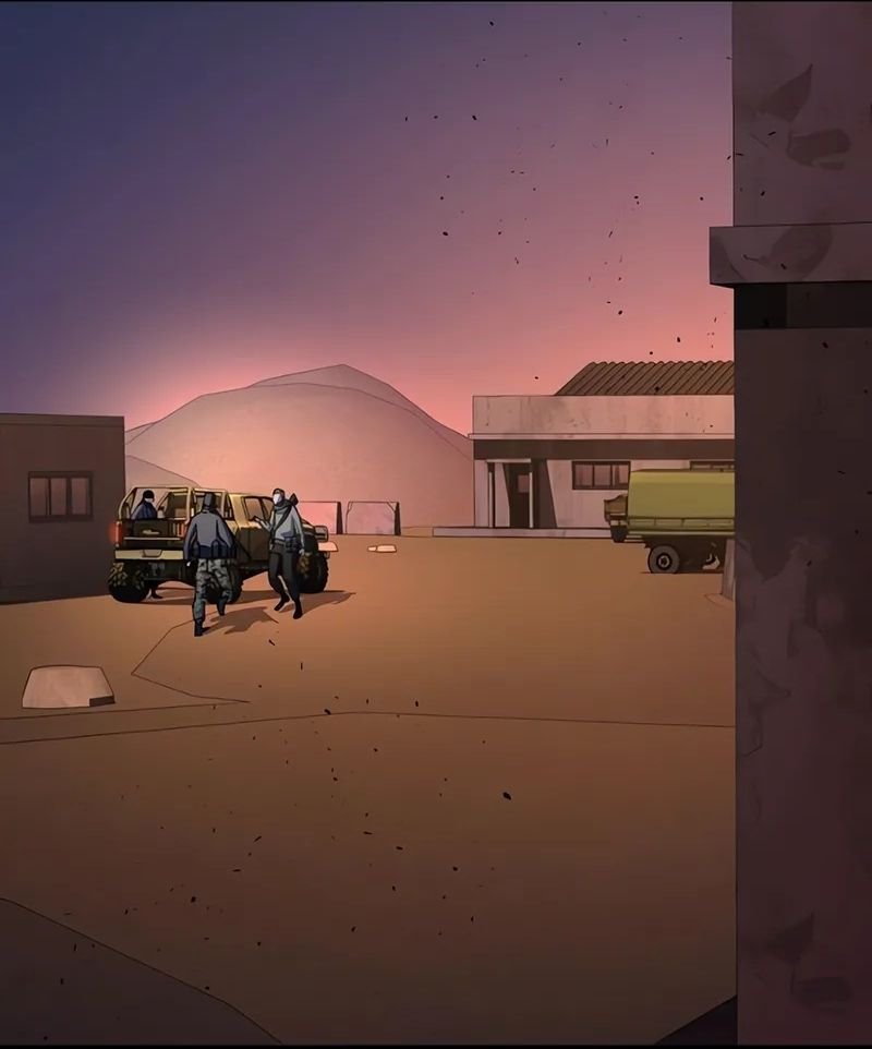 Contrato de Mercenário Capítulo 213 Página 98