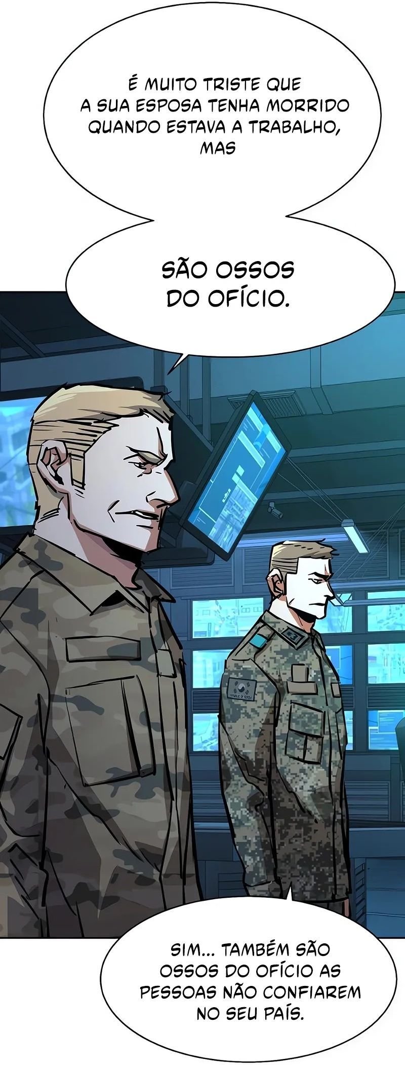 Contrato de Mercenário Capítulo 214 Página 112
