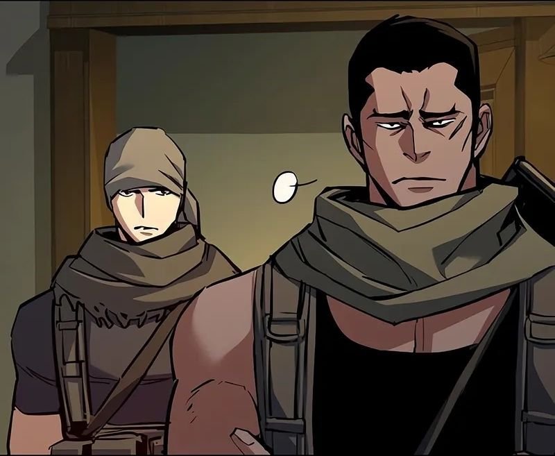 Contrato de Mercenário Capítulo 214 Página 20