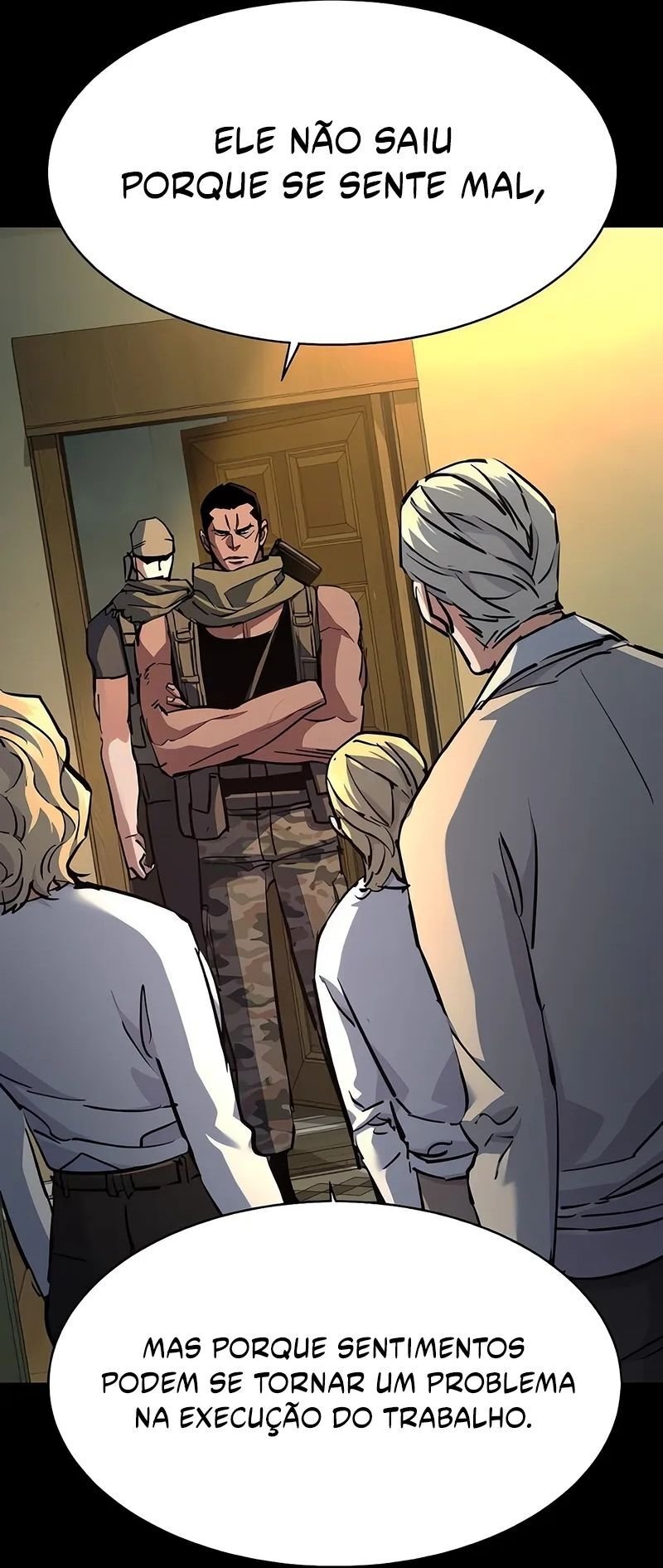 Contrato de Mercenário Capítulo 214 Página 24
