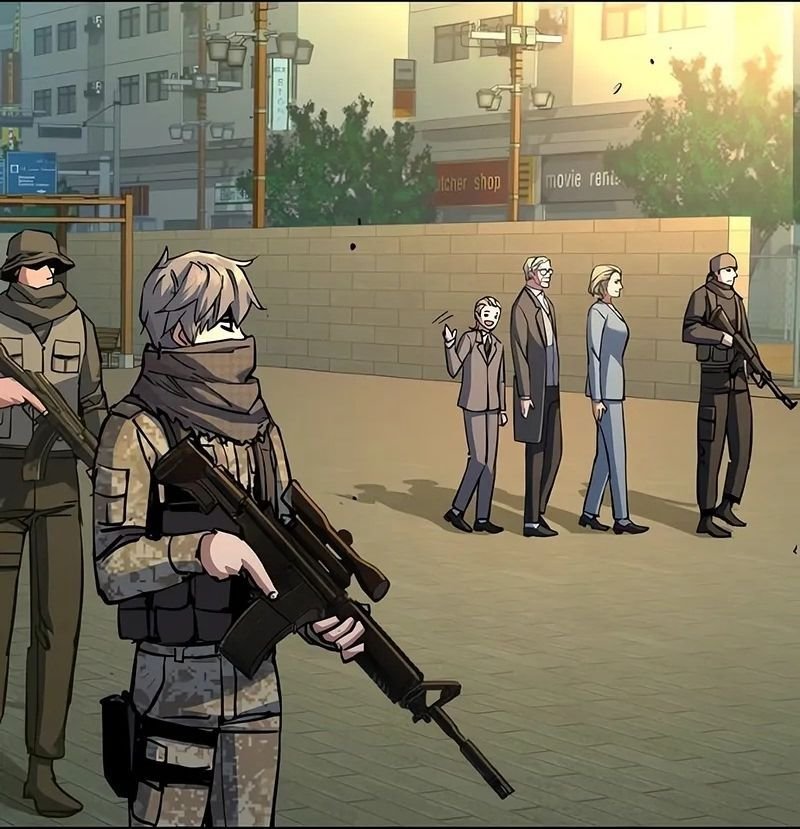 Contrato de Mercenário Capítulo 214 Página 74