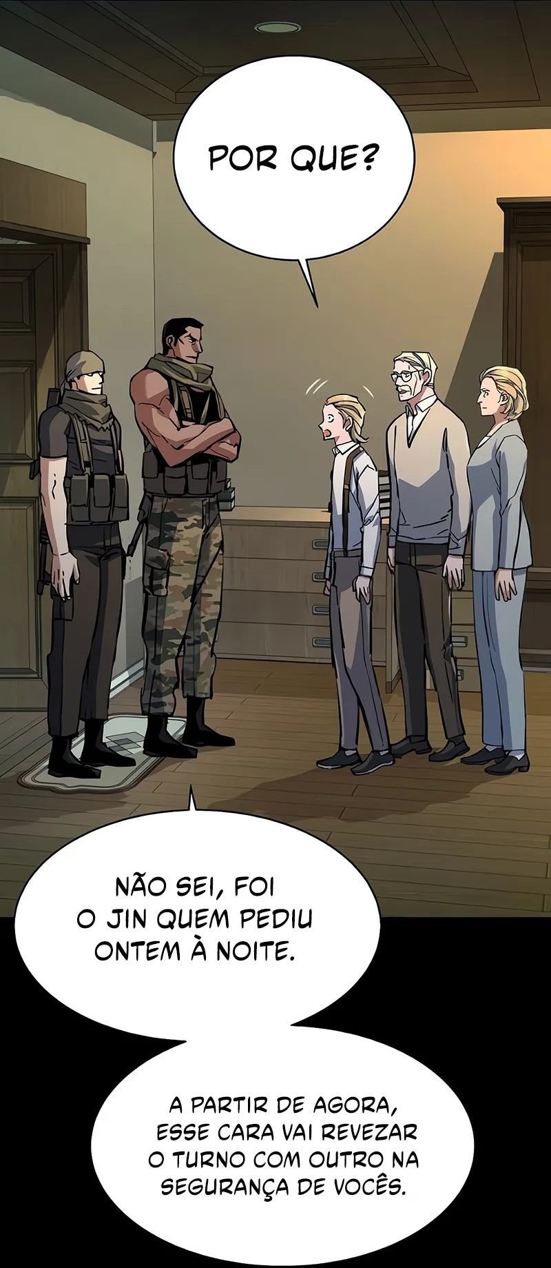 Contrato de Mercenário Capítulo 214 Página 8