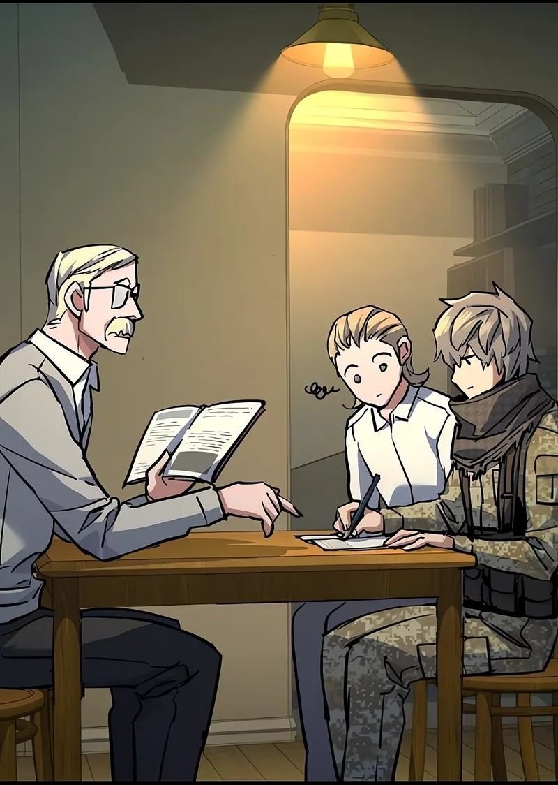 Contrato de Mercenário Capítulo 214 Página 84