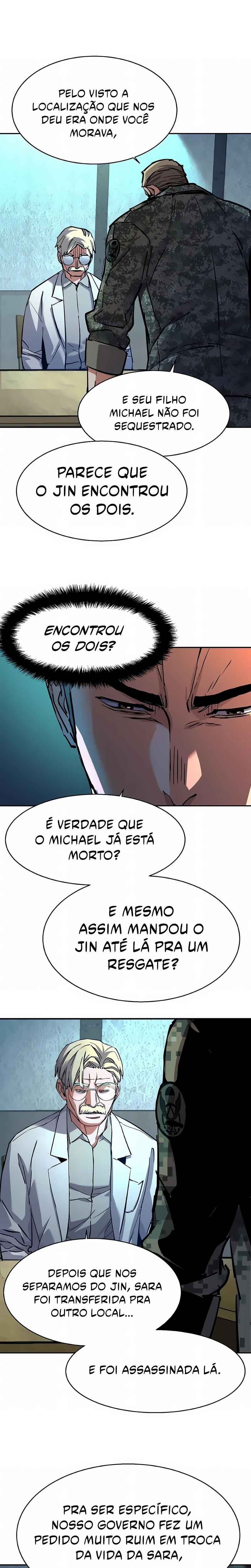 Contrato de Mercenário Capítulo 215 Página 2