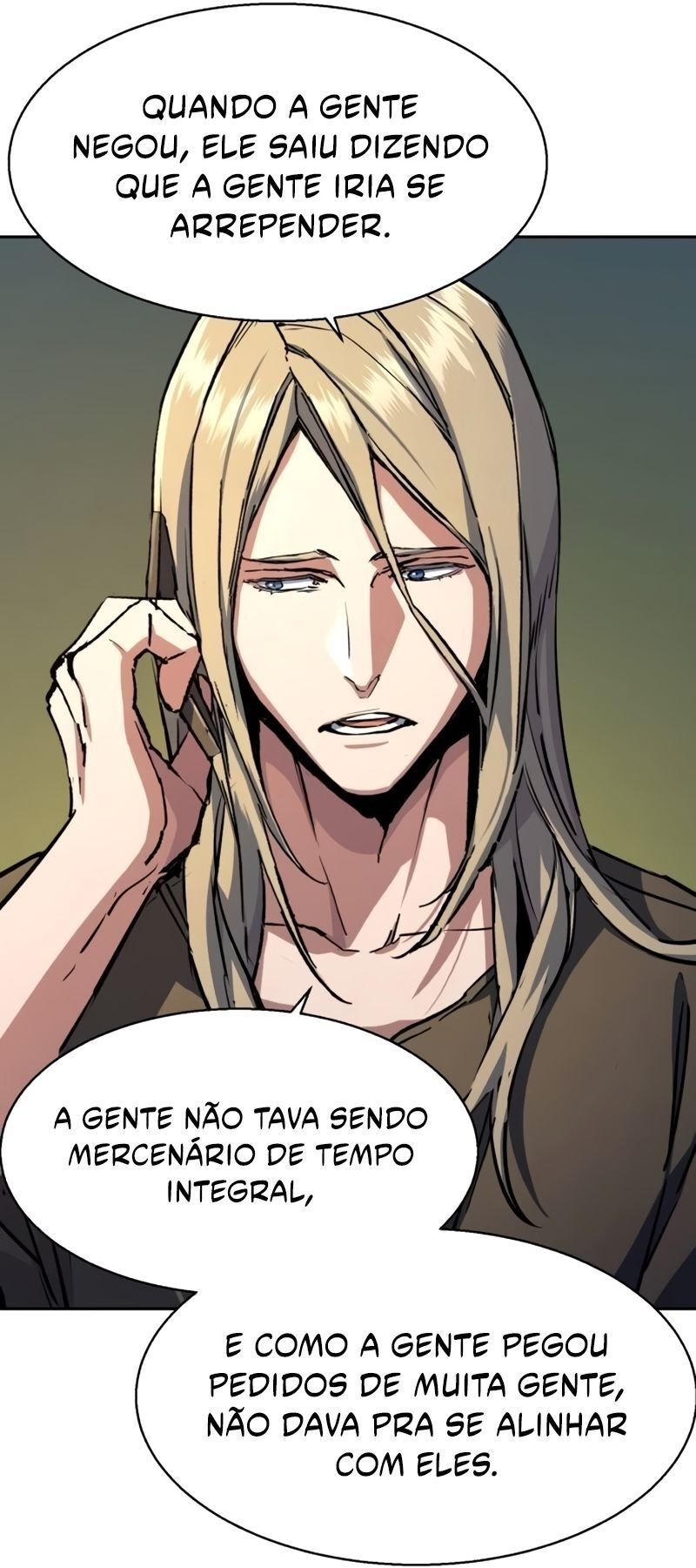 Contrato de Mercenário Capítulo 216 Página 120