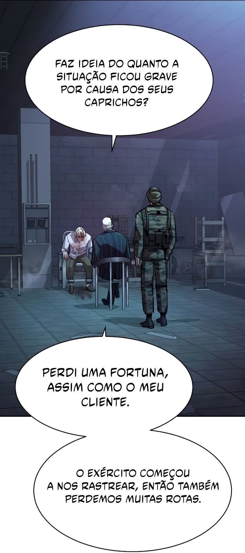 Contrato de Mercenário Capítulo 216 Página 46