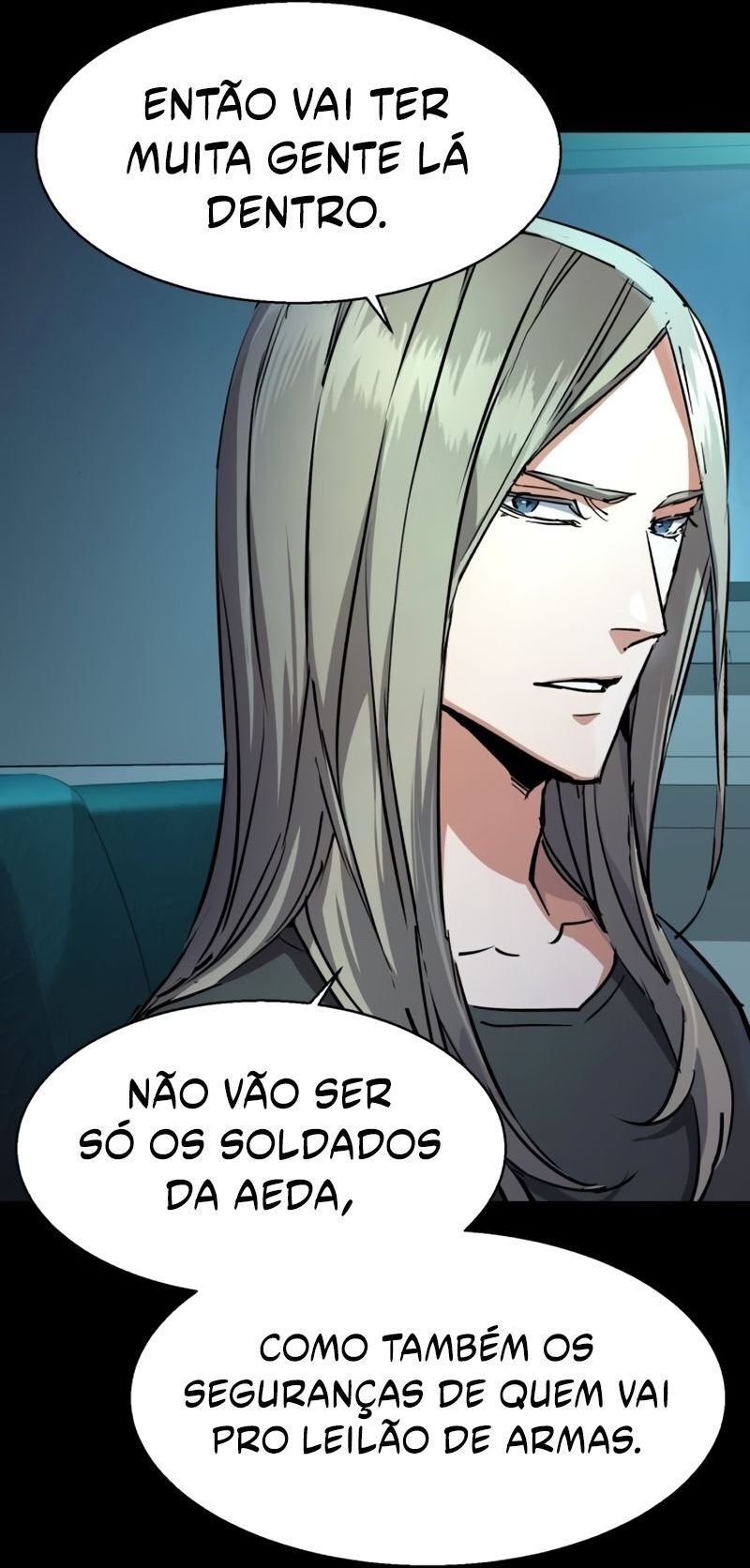 Contrato de Mercenário Capítulo 217 Página 12