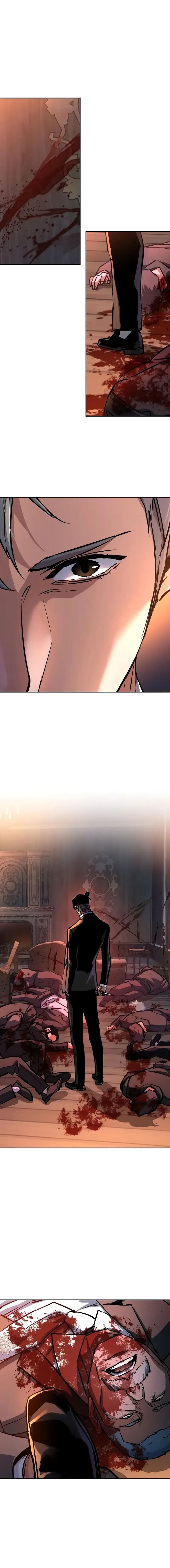 Contrato de Mercenário Capítulo 218 Página 11