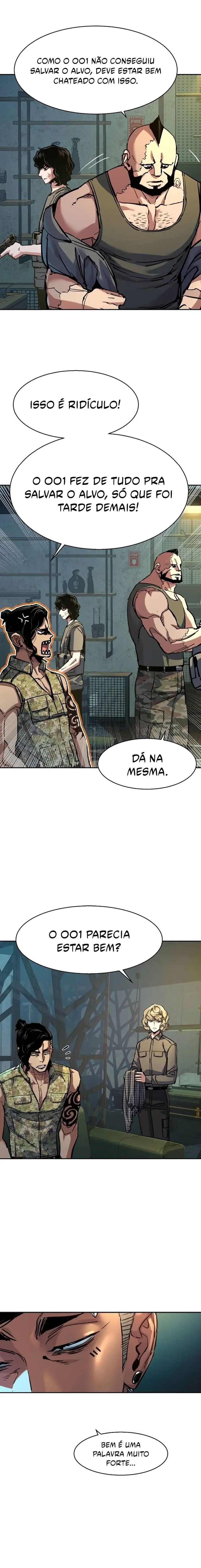 Contrato de Mercenário Capítulo 220 Página 2