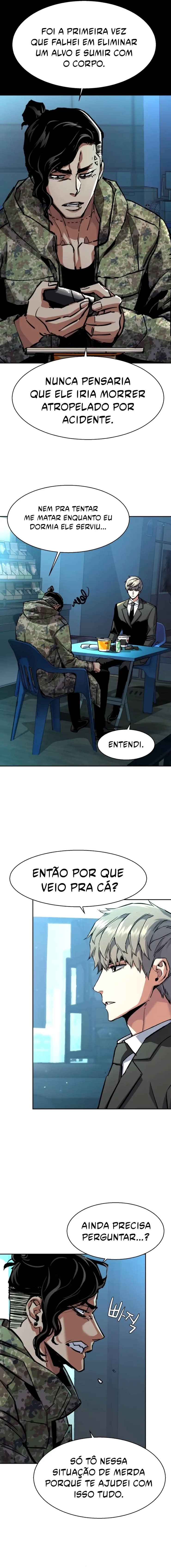 Contrato de Mercenário Capítulo 221 Página 10