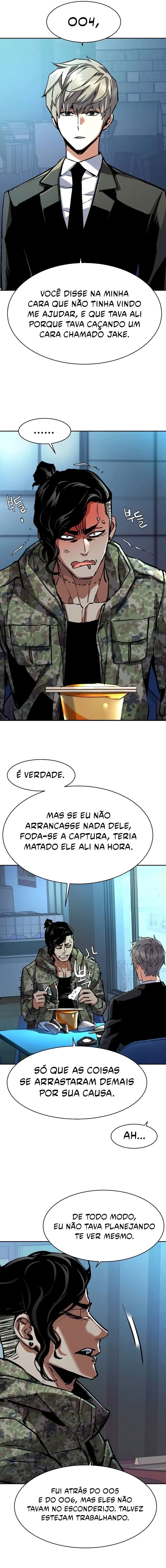 Contrato de Mercenário Capítulo 221 Página 11