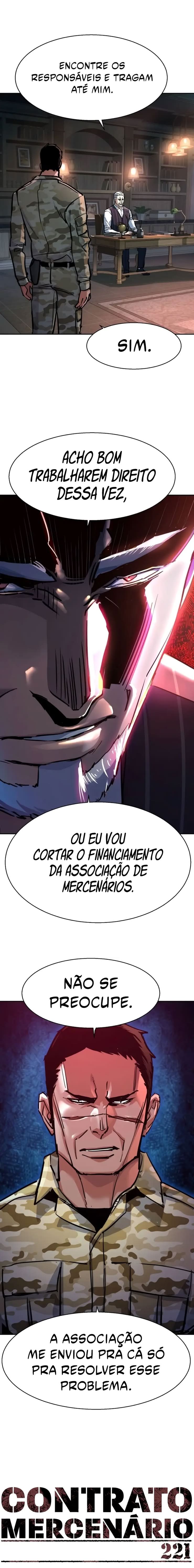Contrato de Mercenário Capítulo 221 Página 3