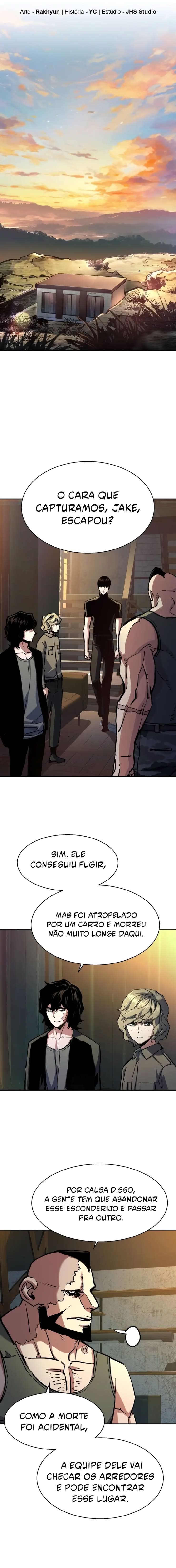 Contrato de Mercenário Capítulo 221 Página 4