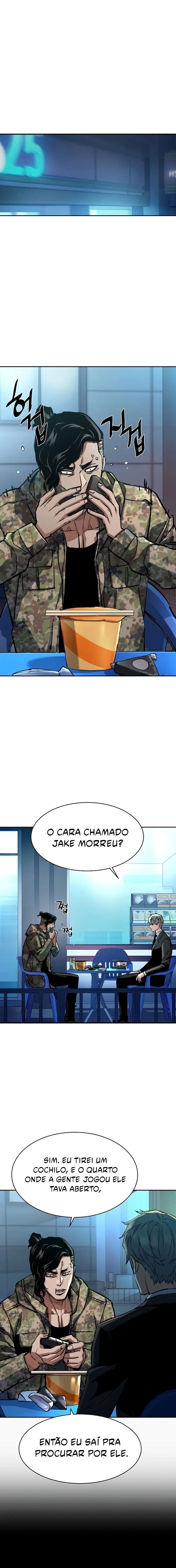 Contrato de Mercenário Capítulo 221 Página 8