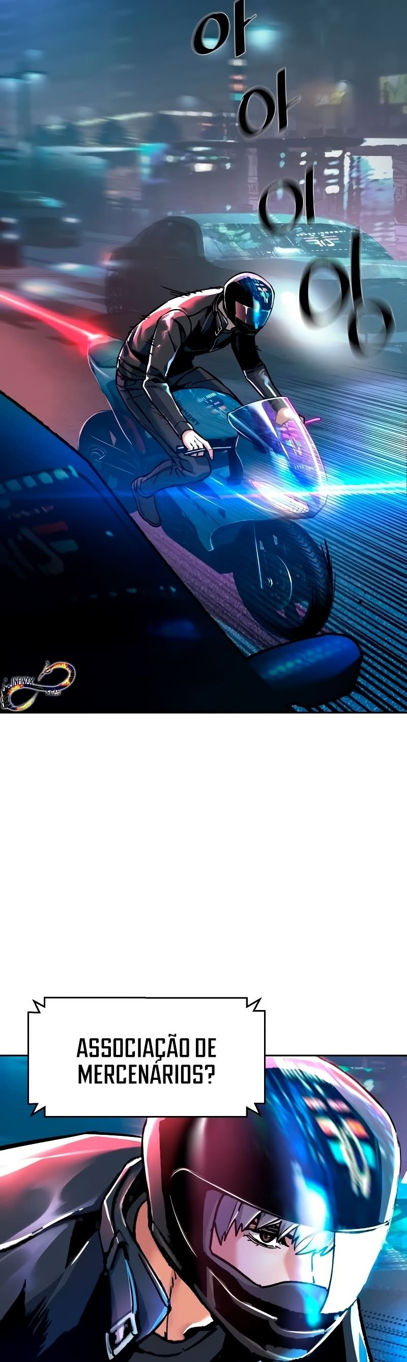 Contrato de Mercenário Capítulo 224 Página 20
