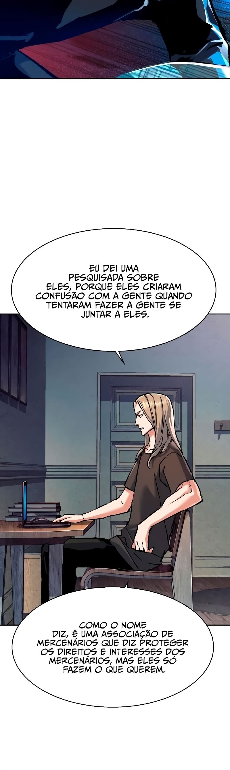 Contrato de Mercenário Capítulo 224 Página 21