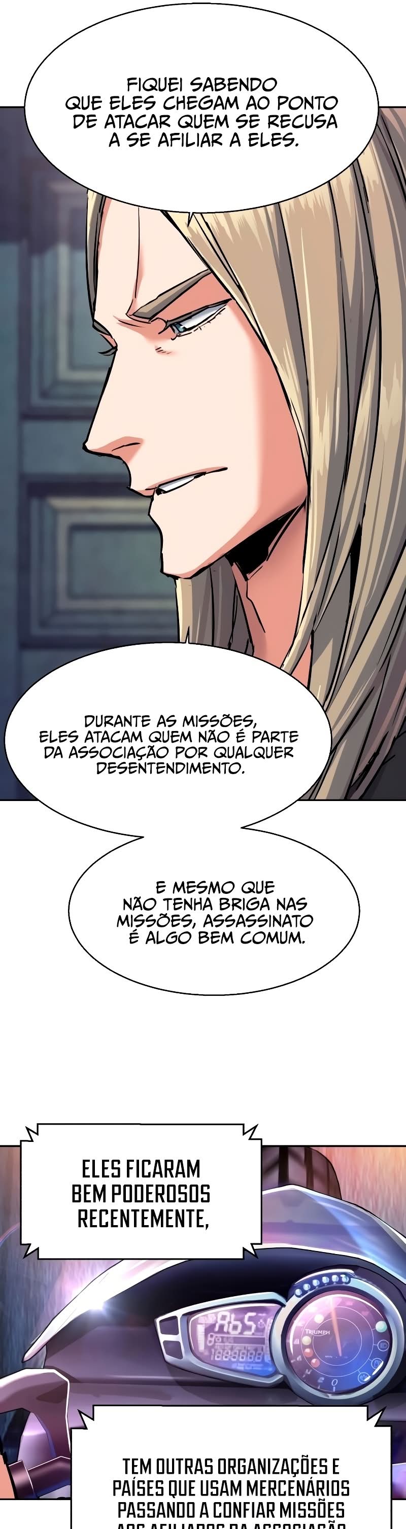 Contrato de Mercenário Capítulo 224 Página 22