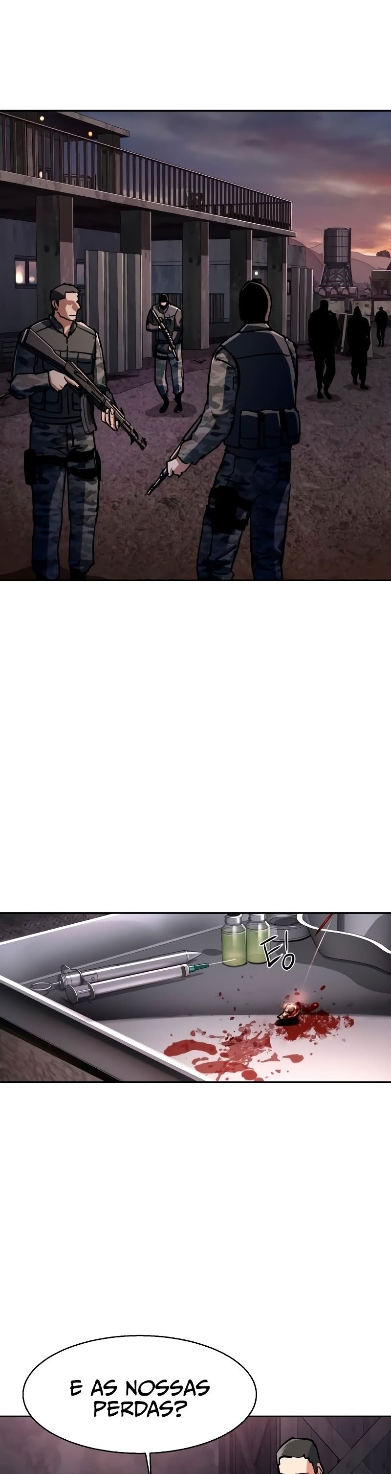 Contrato de Mercenário Capítulo 224 Página 27