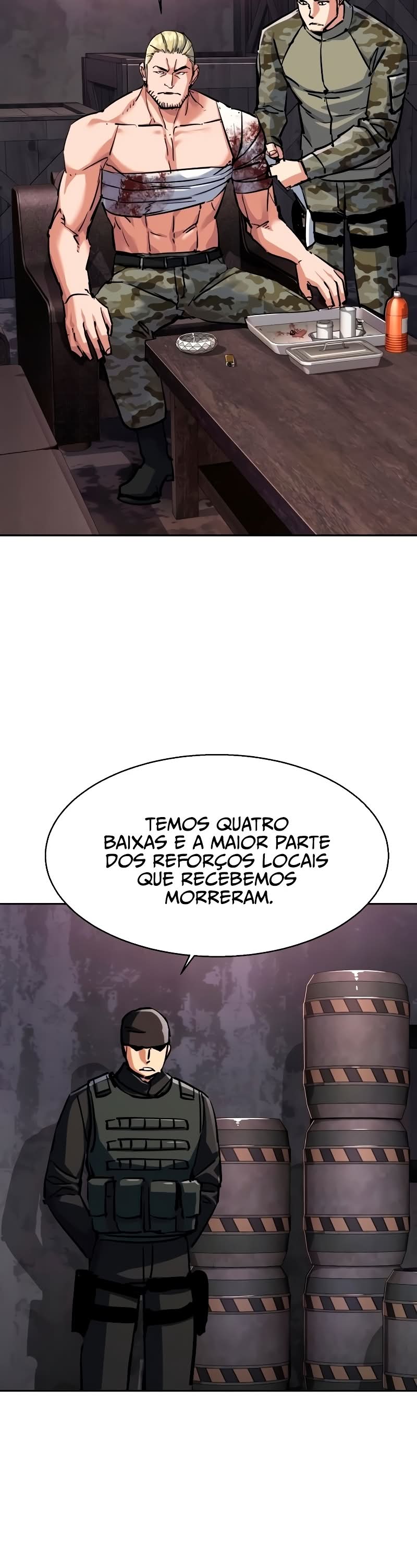 Contrato de Mercenário Capítulo 224 Página 28
