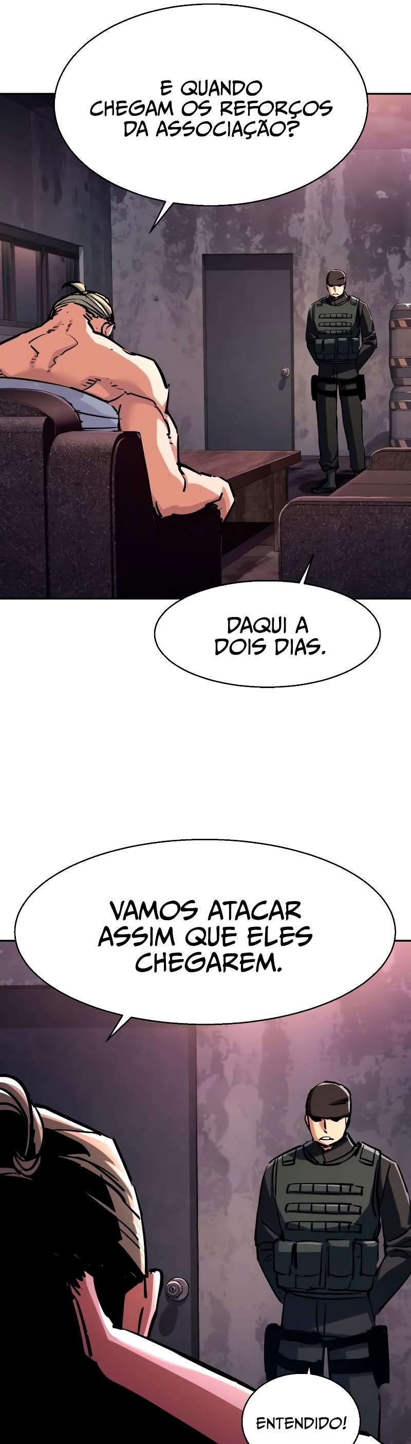 Contrato de Mercenário Capítulo 224 Página 32
