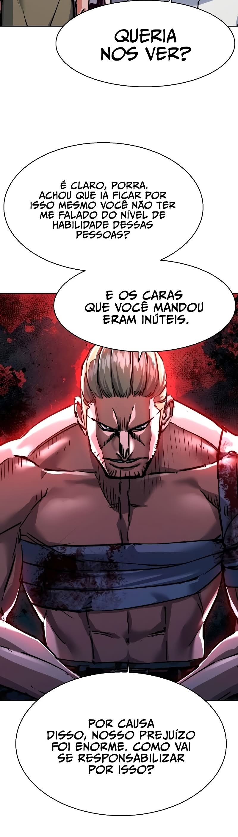 Contrato de Mercenário Capítulo 224 Página 35