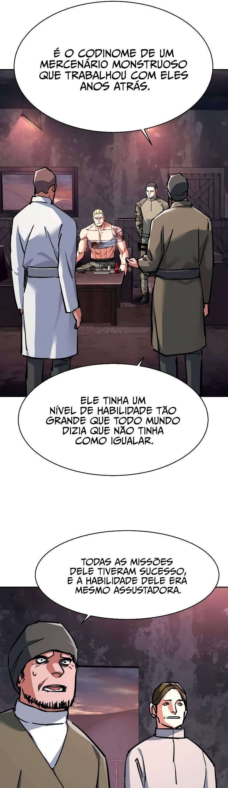 Contrato de Mercenário Capítulo 224 Página 37