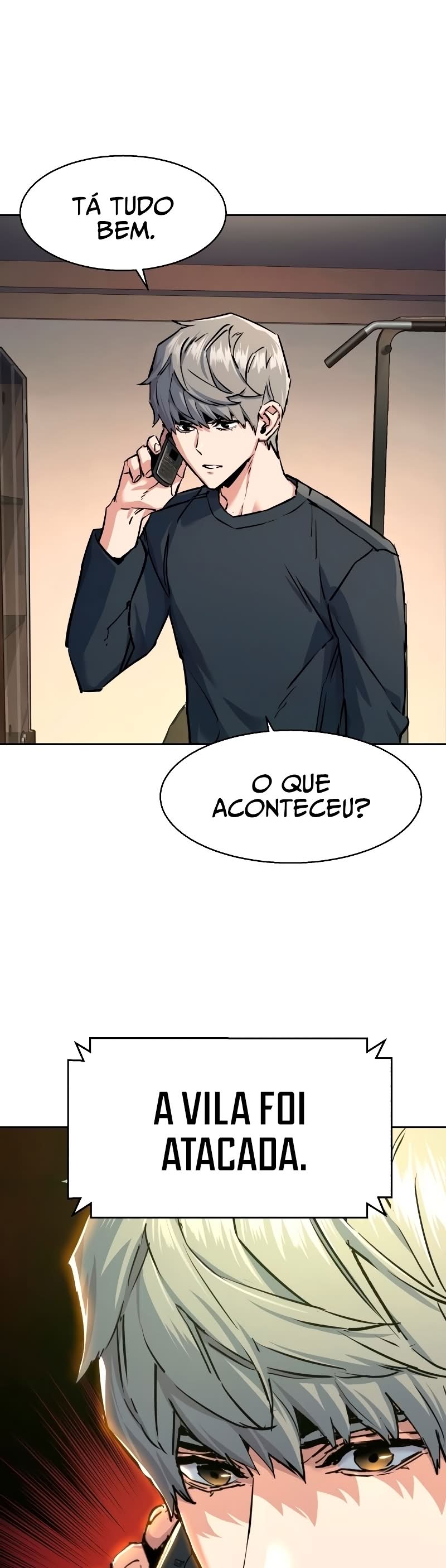 Contrato de Mercenário Capítulo 224 Página 5