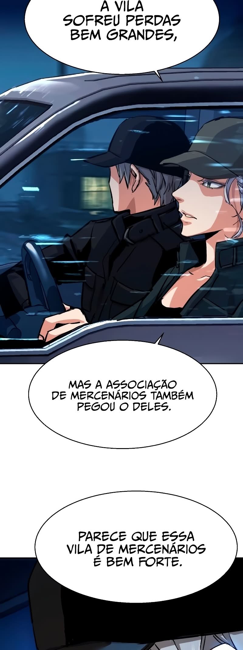 Contrato de Mercenário Capítulo 224 Página 53