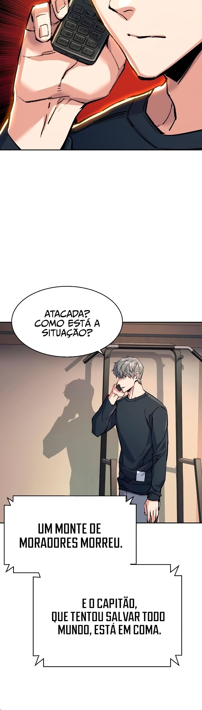 Contrato de Mercenário Capítulo 224 Página 6