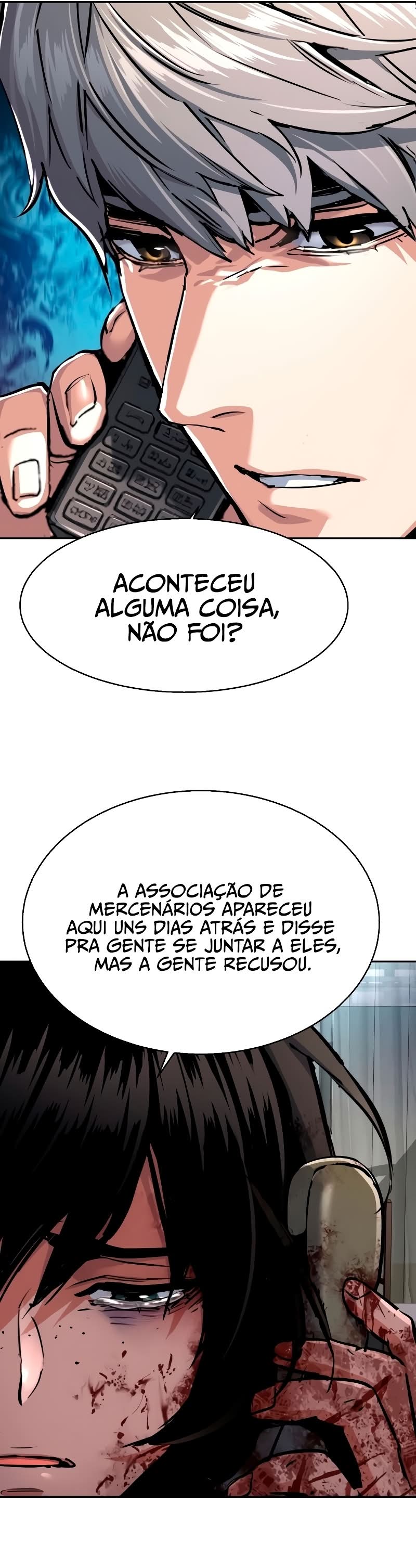 Contrato de Mercenário Capítulo 224 Página 7