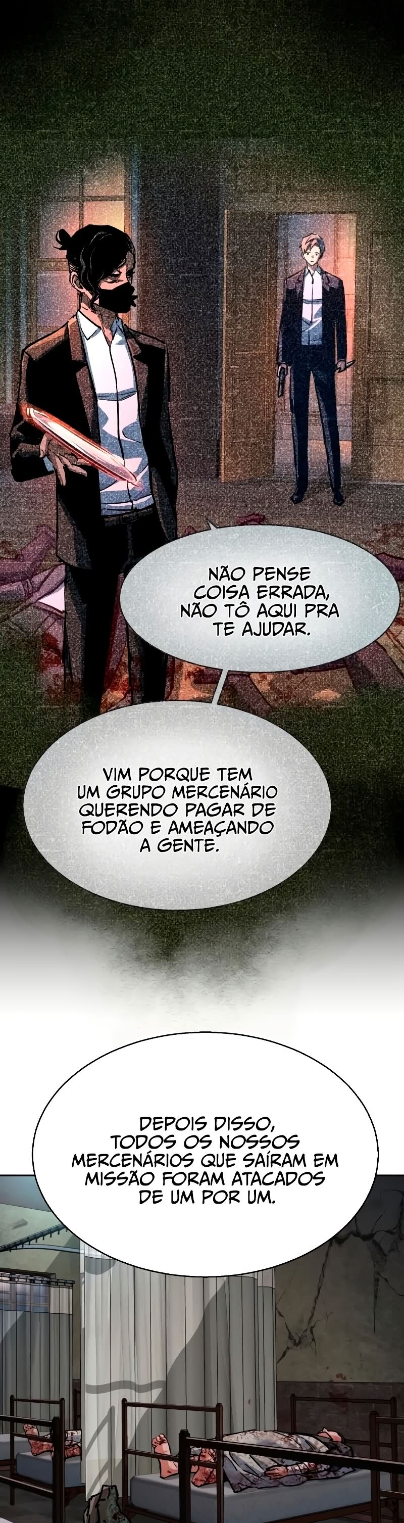 Contrato de Mercenário Capítulo 224 Página 9