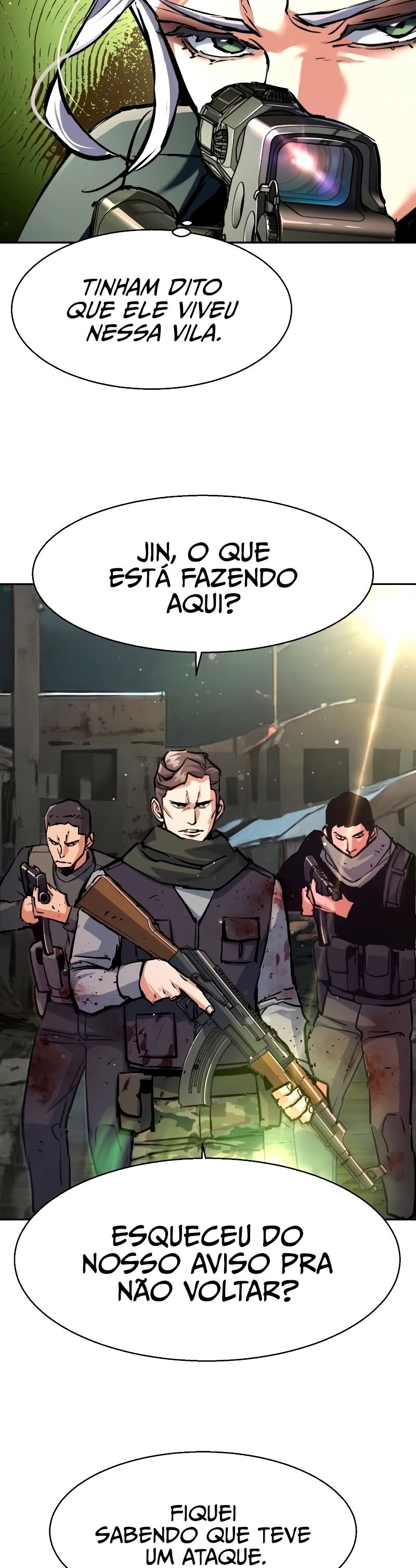 Contrato de Mercenário Capítulo 225 Página 10