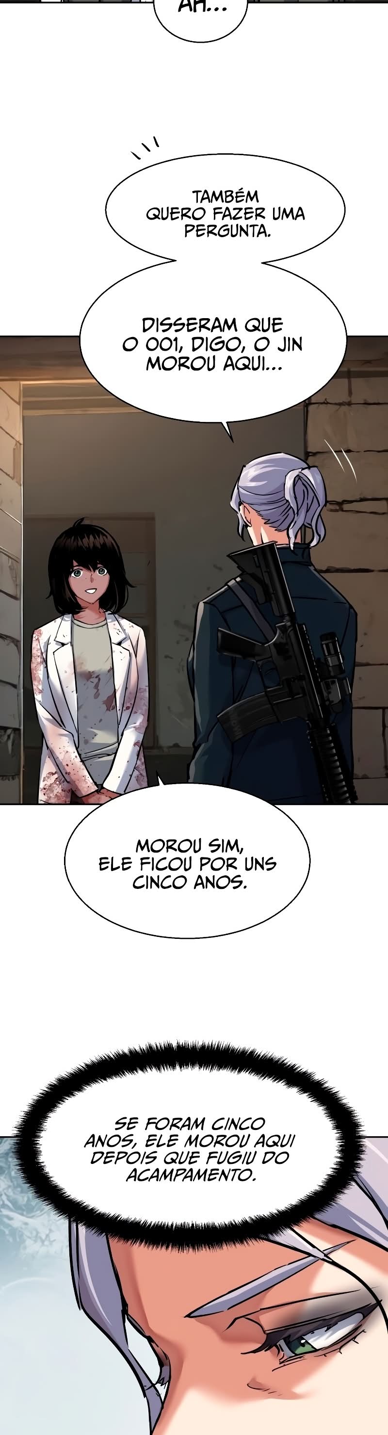 Contrato de Mercenário Capítulo 225 Página 38