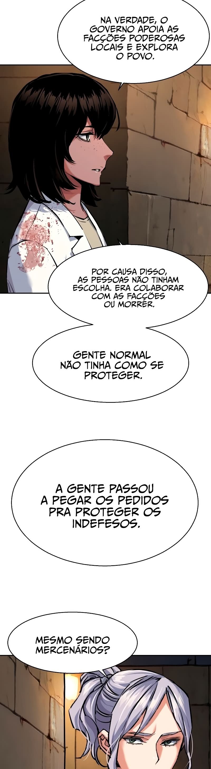 Contrato de Mercenário Capítulo 225 Página 44