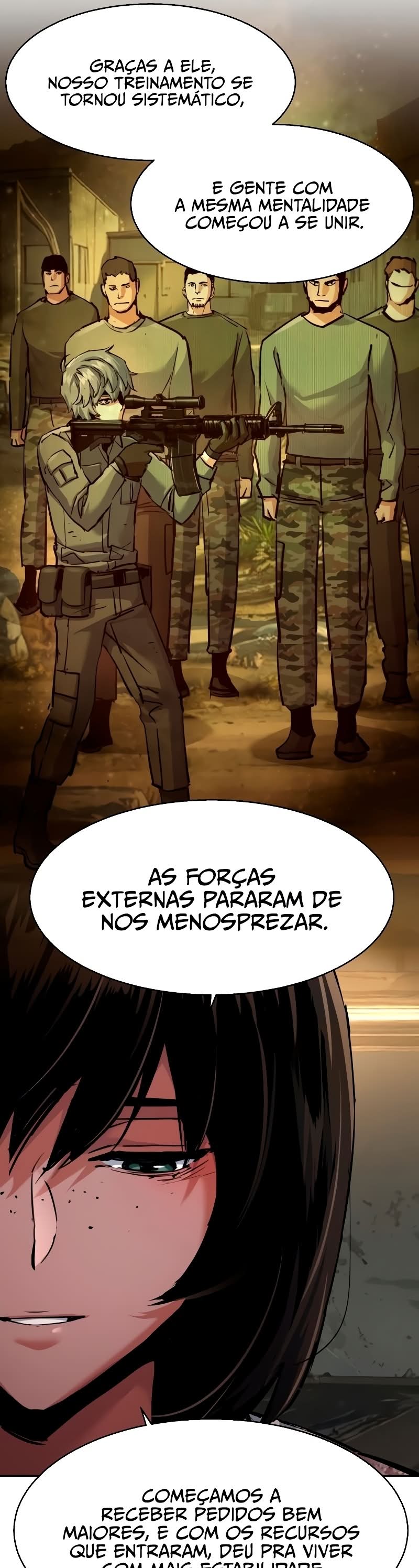 Contrato de Mercenário Capítulo 225 Página 46