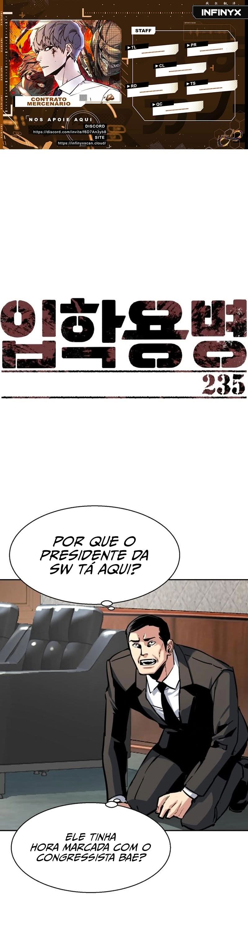Contrato de Mercenário Capítulo 235 Página 1