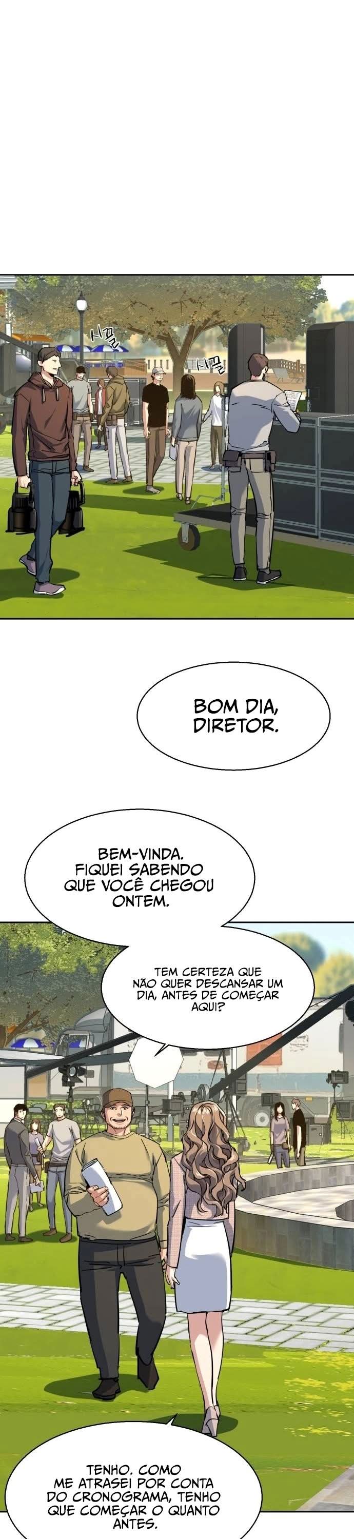 Contrato de Mercenário Capítulo 236 Página 13