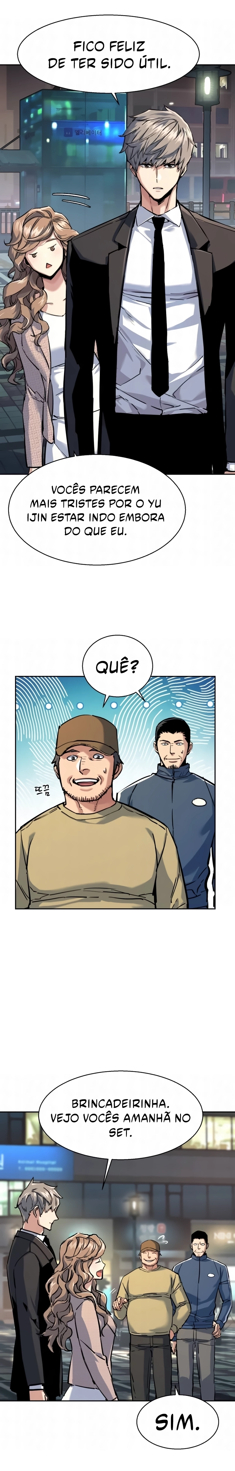 Contrato de Mercenário Capítulo 237 Página 2