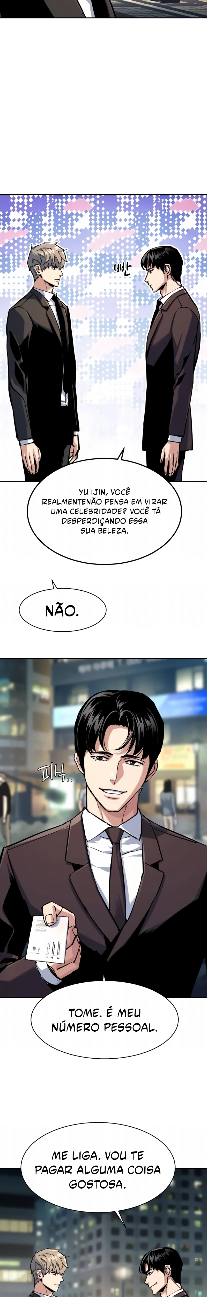 Contrato de Mercenário Capítulo 237 Página 5