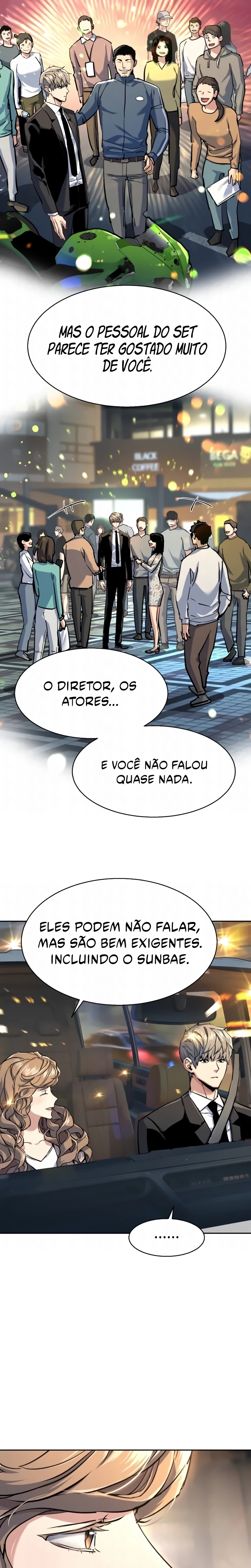 Contrato de Mercenário Capítulo 237 Página 8