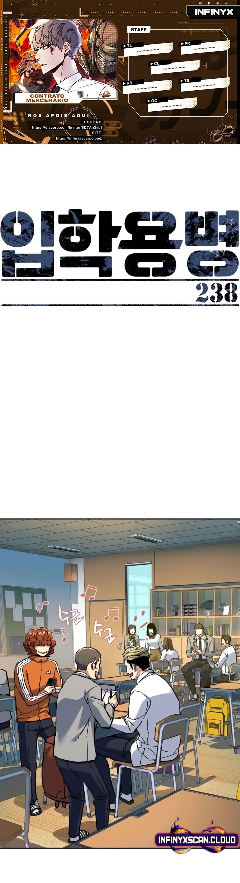 Contrato de Mercenário Capítulo 238 Página 1