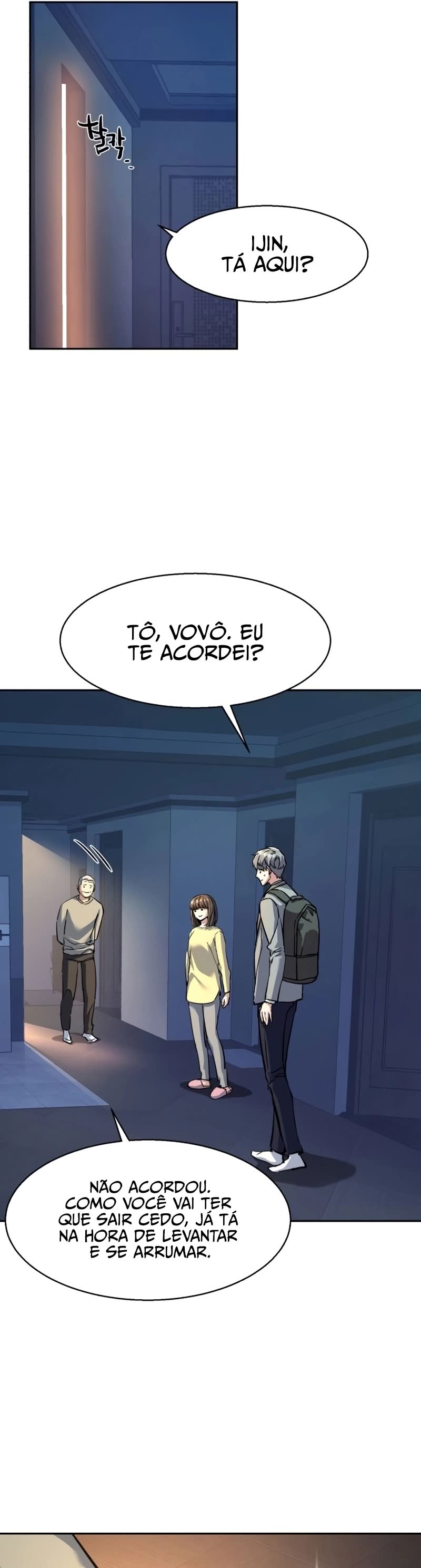 Contrato de Mercenário Capítulo 238 Página 16
