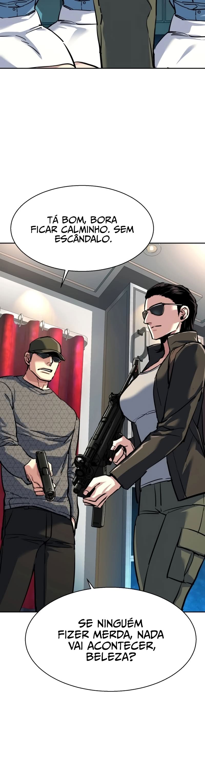 Contrato de Mercenário Capítulo 238 Página 37