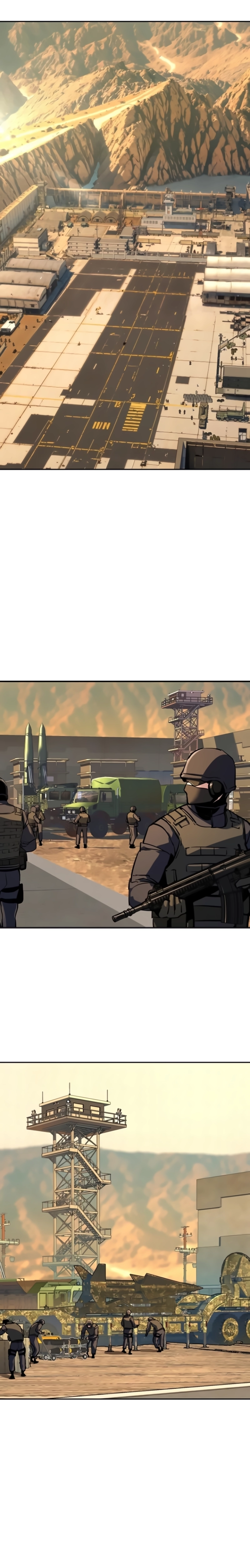 Contrato de Mercenário Capítulo 239 Página 1